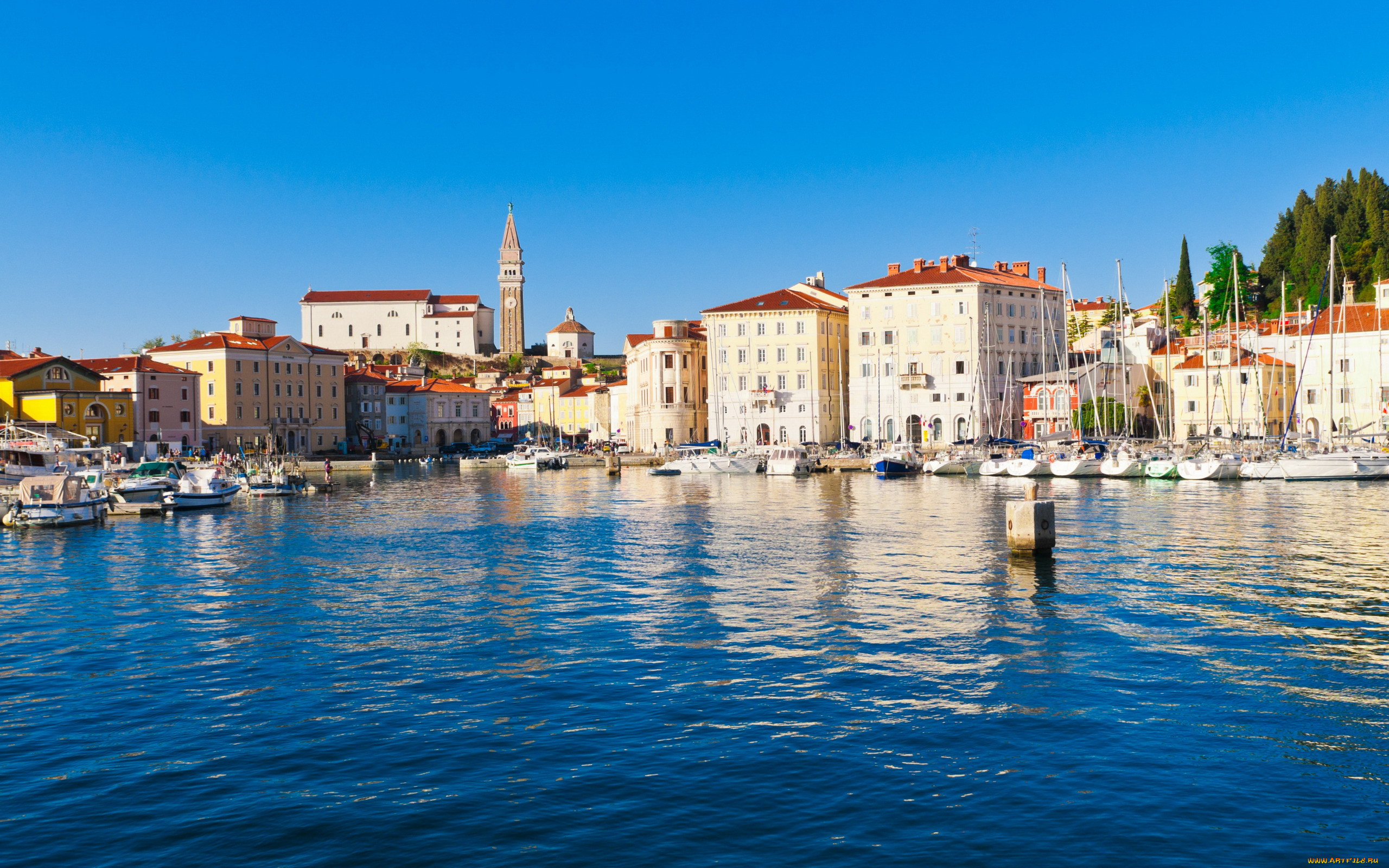 piran, slovenia, , - 
